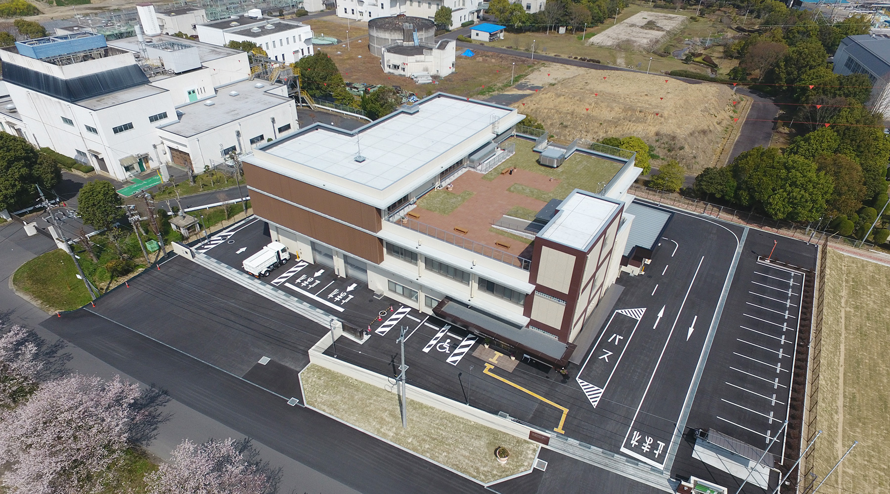 津山圏域衛生処理組合  汚泥再生処理センター